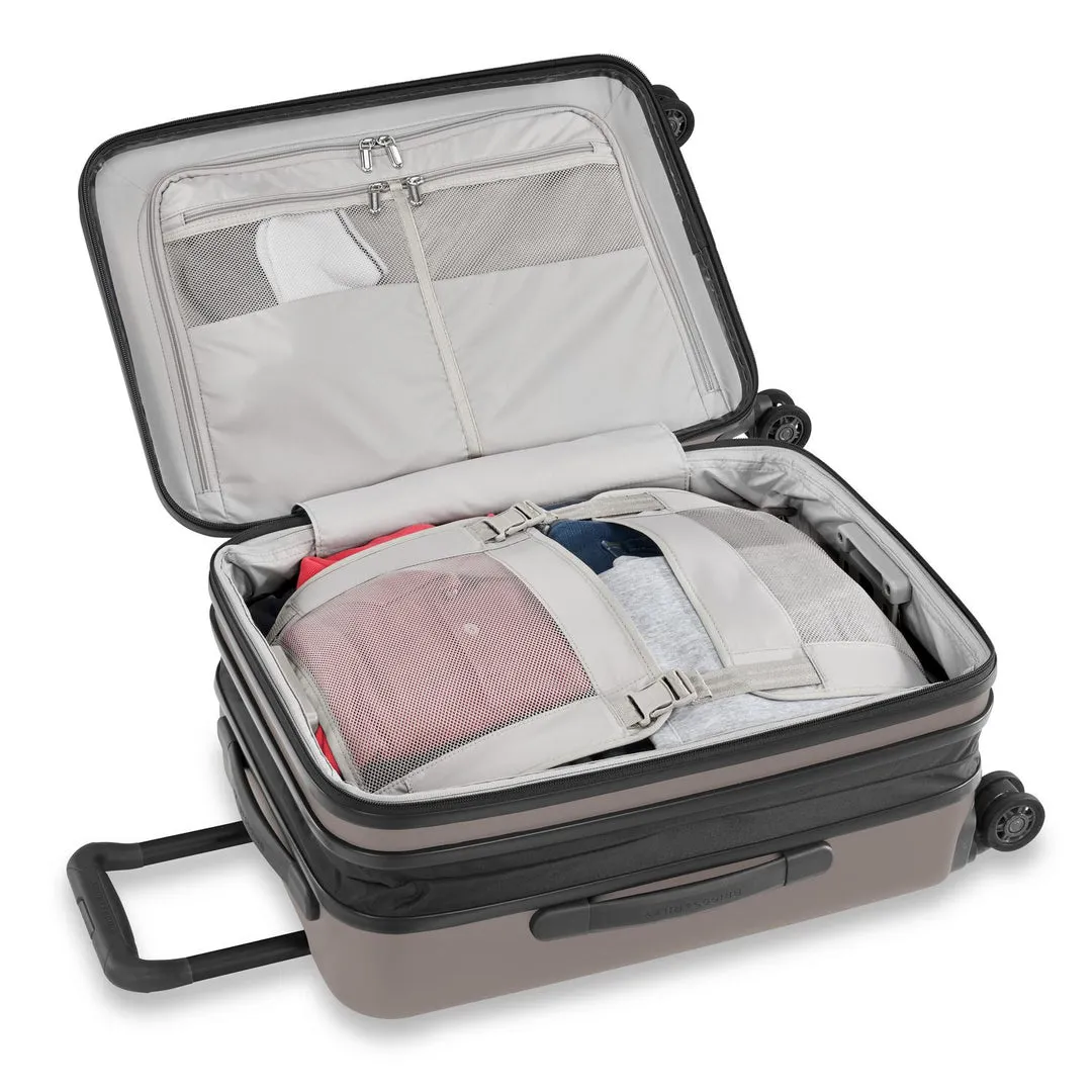 Domestic Carry-On Expandable Spinner - Sympatico Collection #SU222CSXP