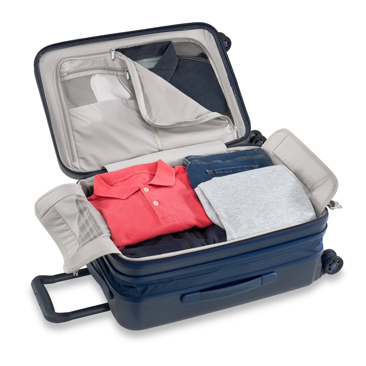 Domestic Carry-On Expandable Spinner - Sympatico Collection #SU222CSXP