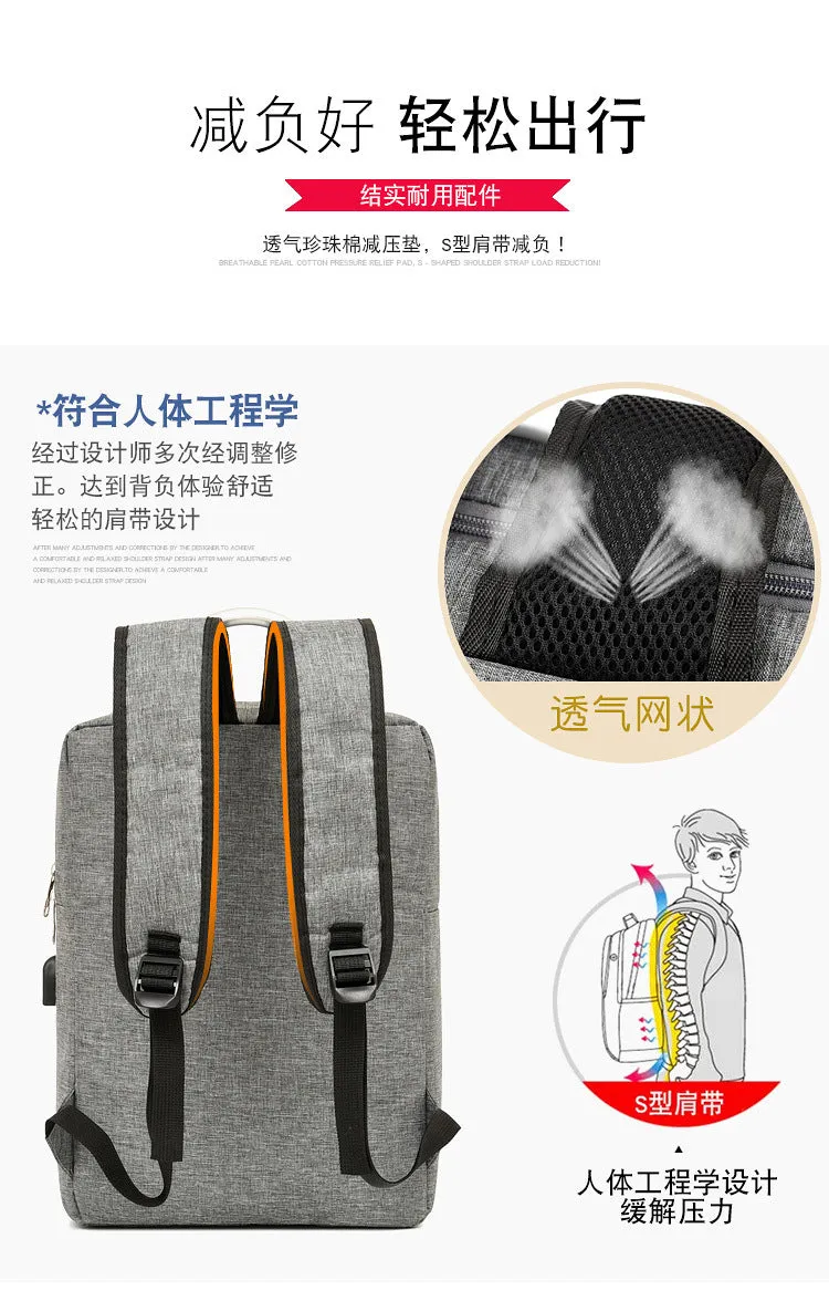 Durable Bag Polyamides and Nylon Backpack for Travel or Business