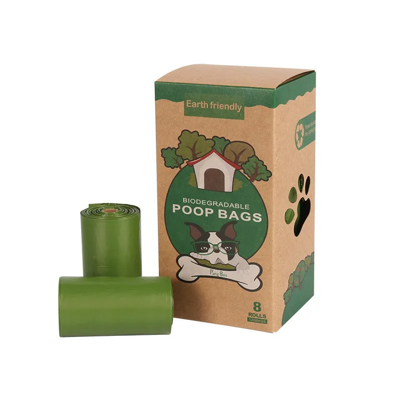 EPI Degradable Environmentally Friendly Pet Garbage Bag Stool Bag with Fragrance