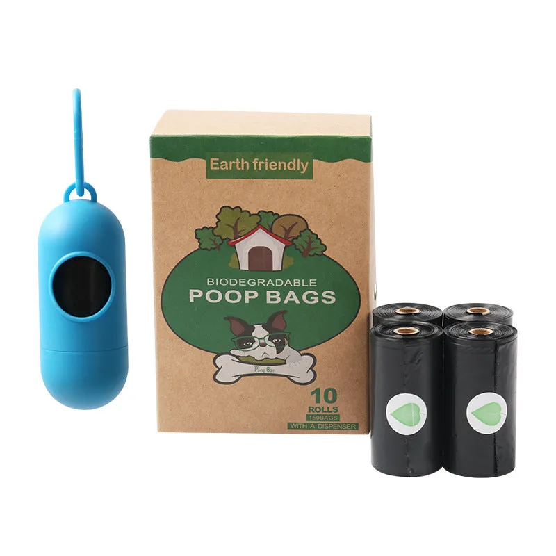 EPI Degradable Environmentally Friendly Pet Garbage Bag Stool Bag with Fragrance