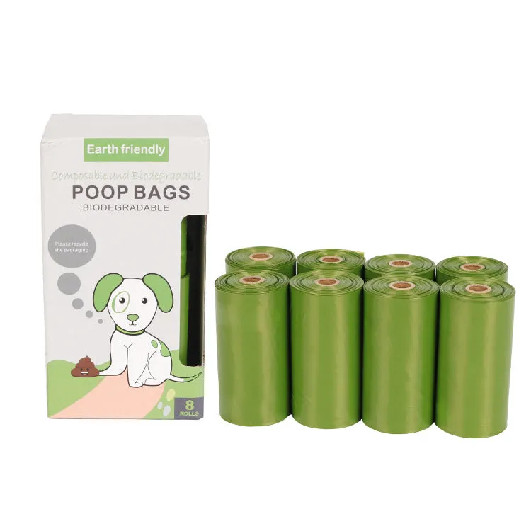 EPI Degradable Environmentally Friendly Pet Garbage Bag Stool Bag with Fragrance