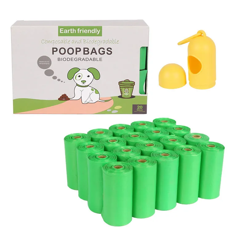 EPI Degradable Environmentally Friendly Pet Garbage Bag Stool Bag with Fragrance