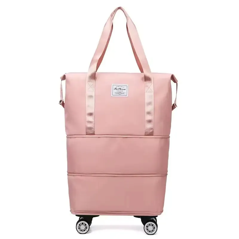 Expandable Travel Bag with Detachable Wheels