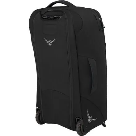 Fairview Wheeled 65L Osprey Packs Travel Backpack, Black