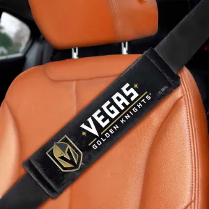 Fanmats Vegas Golden Knights Embroidered Seatbelt Pad - 2 Pieces