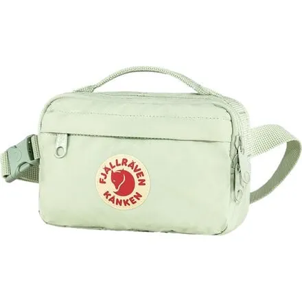 Fashionable Kanken backpack Fjallraven, Mint Green color