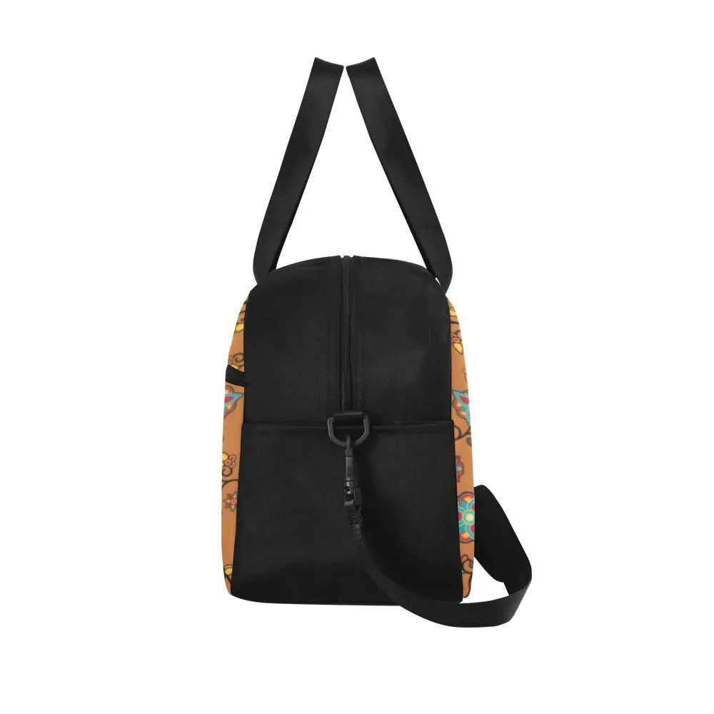 Fire Bloom Light Fitness Handbag