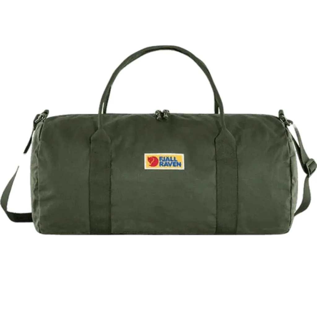 Fjallraven Vardag Duffel 30L Weekender - Deep Forest