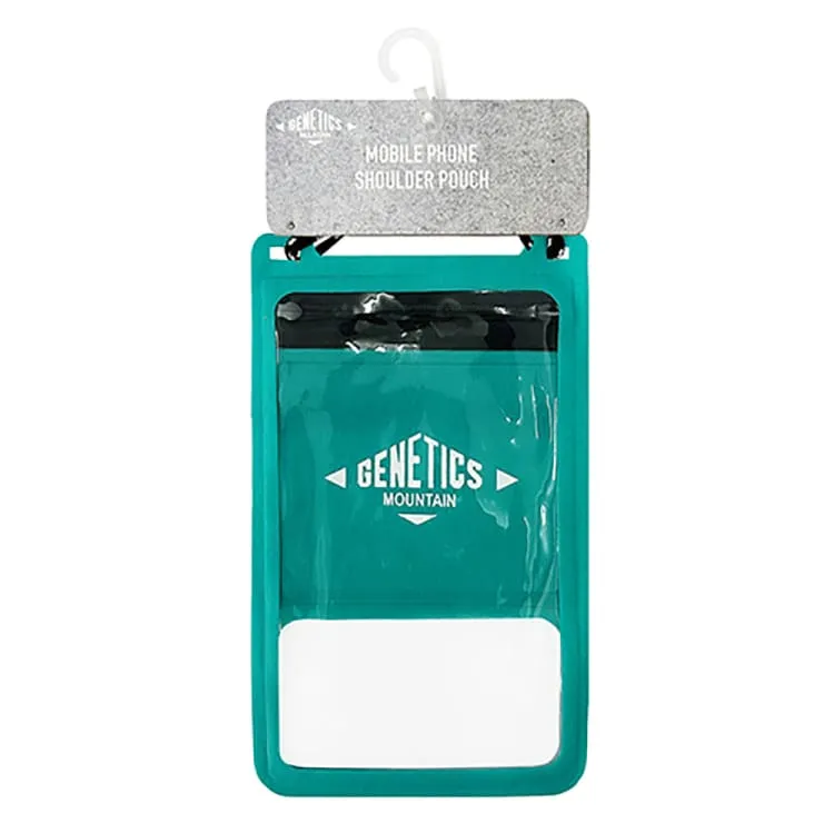 Genetics Mobile Shoulder Pouch-GREEN