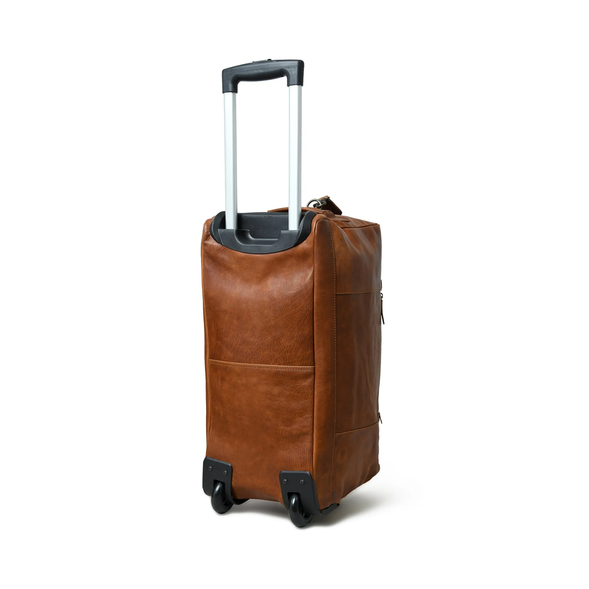 Harbor Leather Trolly Carry-On