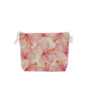 Hibiscus Bouquet Cosmetic Bag, Small