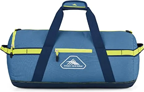 High Sierra Round Cargo Duffel Medium 86L