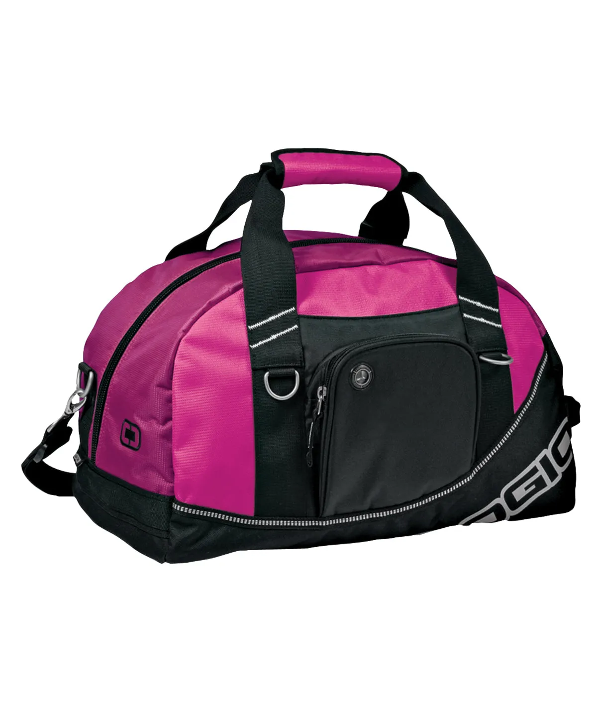 HotPink/Black - Half dome sports bag