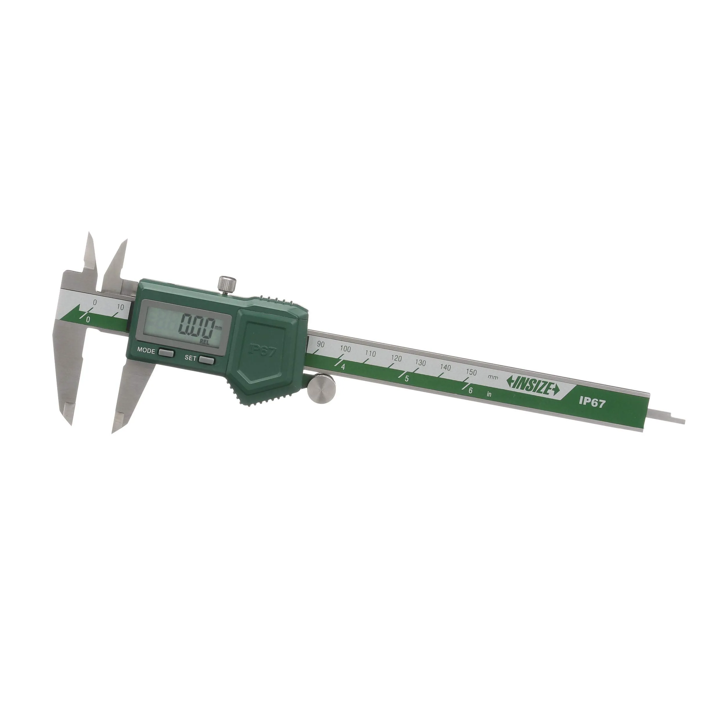 Insize 1118-200B Digital Vernier Caliper 0-200mm Range ±0.01mm Accuracy IP67 Dust/Waterproof