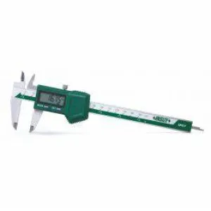 Insize 1118-200B Digital Vernier Caliper 0-200mm Range ±0.01mm Accuracy IP67 Dust/Waterproof