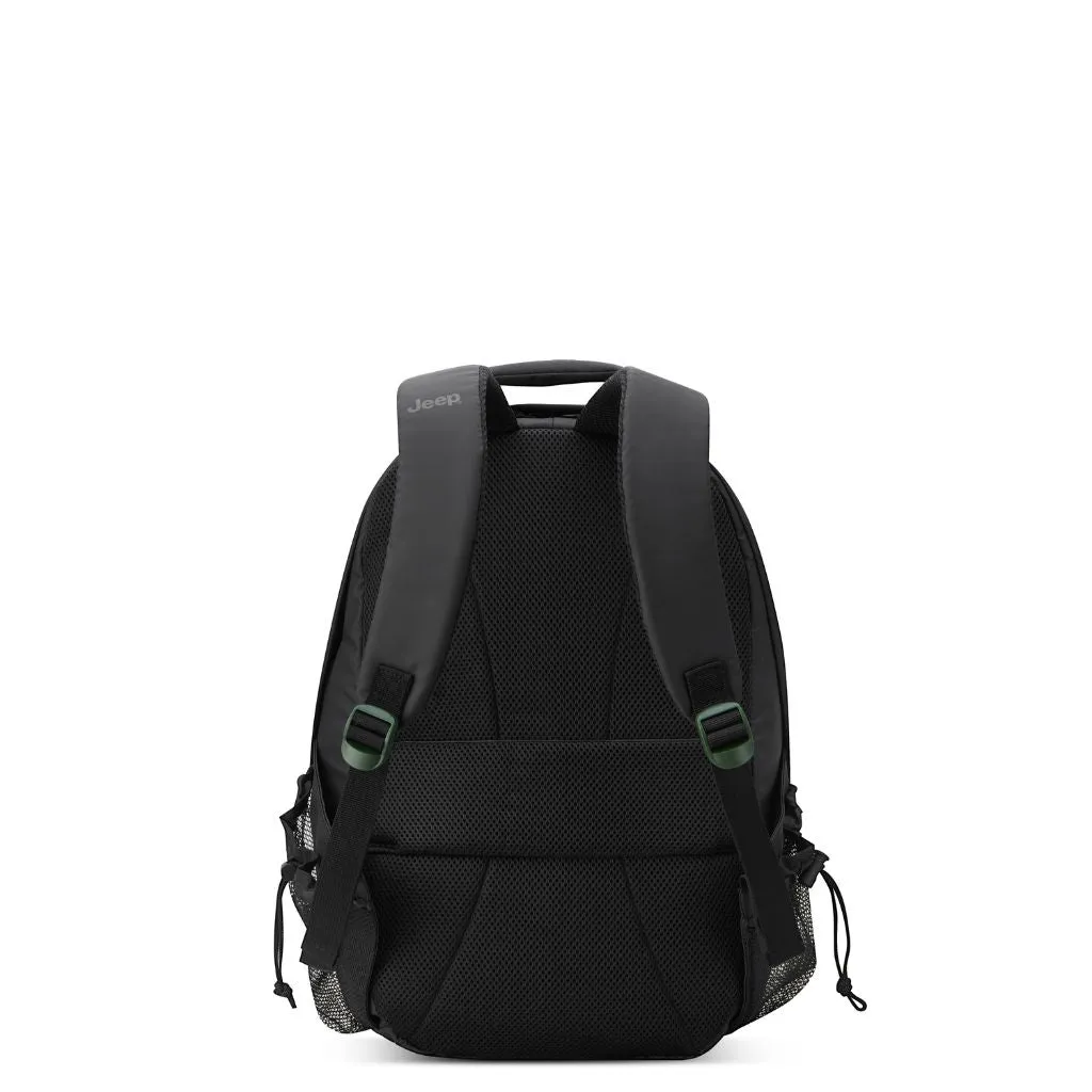 Jeep Versatile 15.6" Laptop Backpack - Black