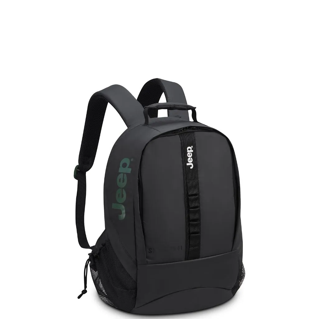 Jeep Versatile 15.6" Laptop Backpack - Black