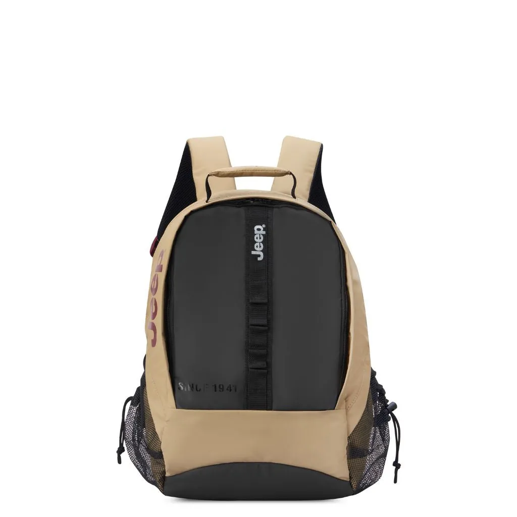 Jeep Versatile 15.6" Laptop Backpack - Yellow