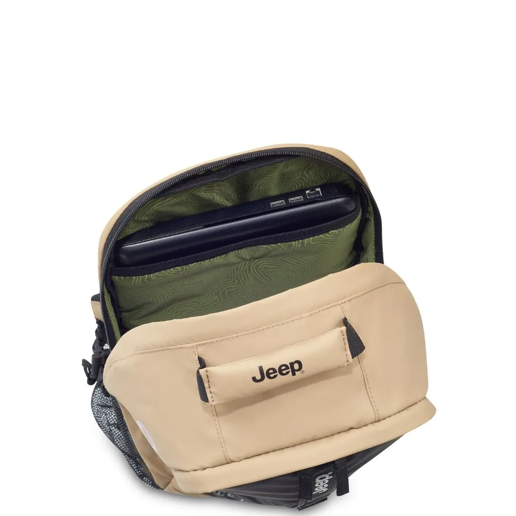 Jeep Versatile 15.6" Laptop Backpack - Yellow