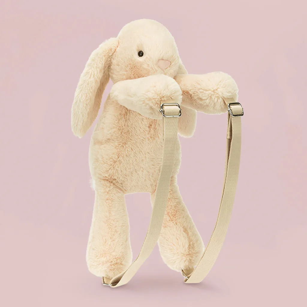 Jellycat Smudge Bunny Backpack