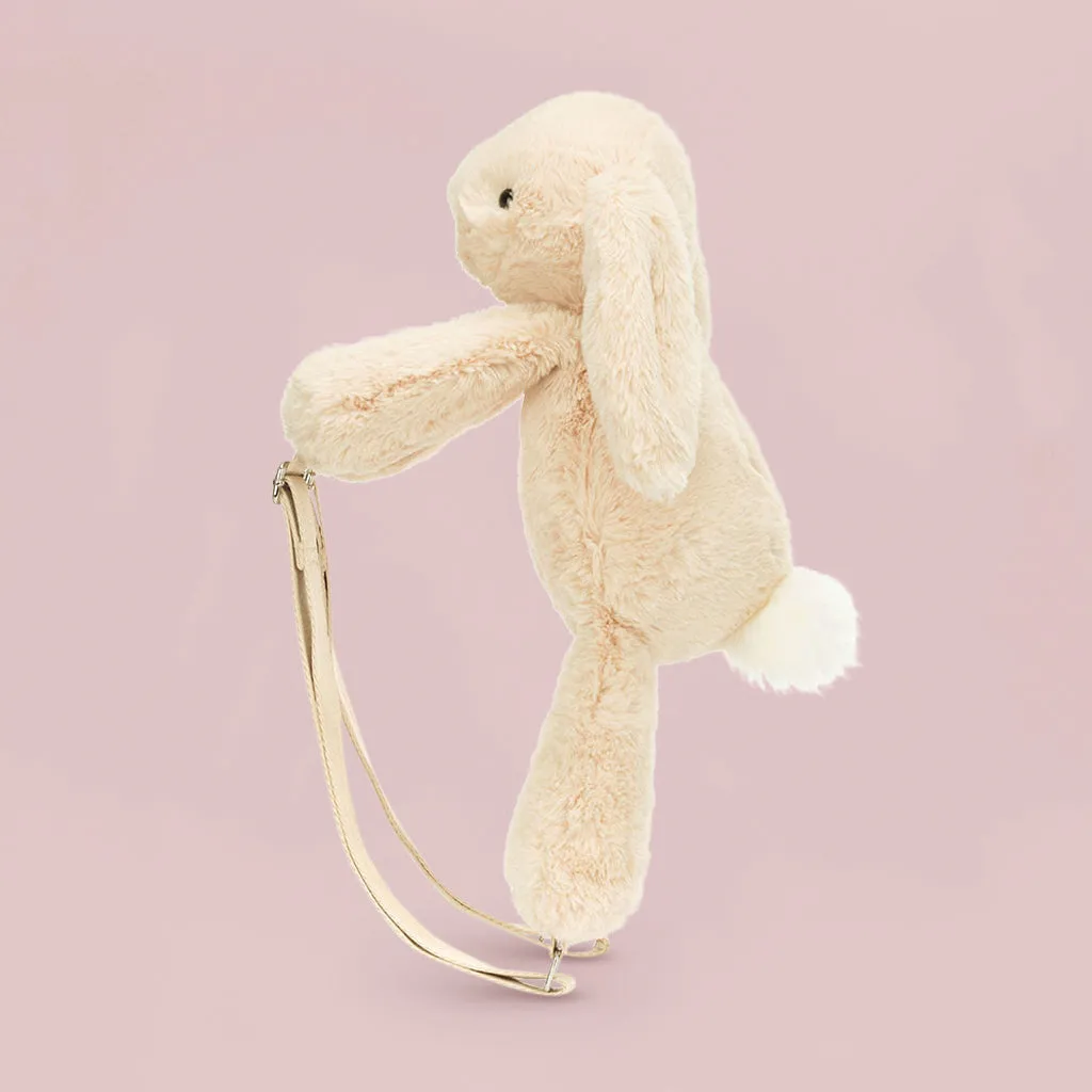 Jellycat Smudge Bunny Backpack