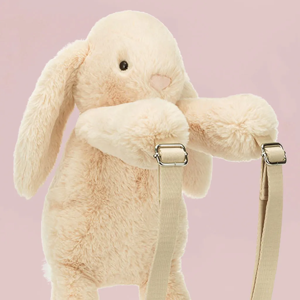 Jellycat Smudge Bunny Backpack