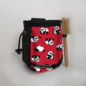 Kanga Pouch -  Red Pandas Rolling