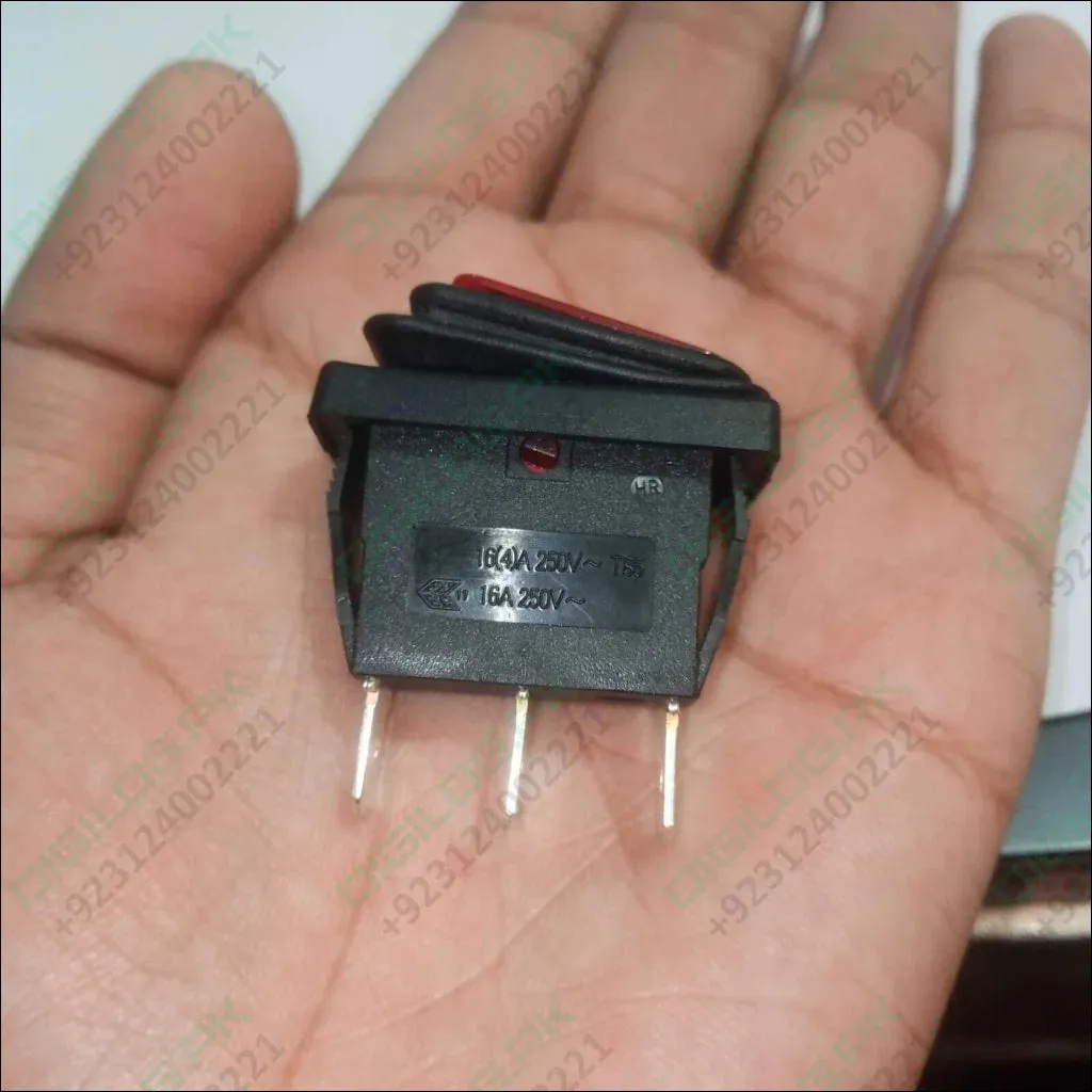 Kcd3 Spdt Rocker Switch Waterproof