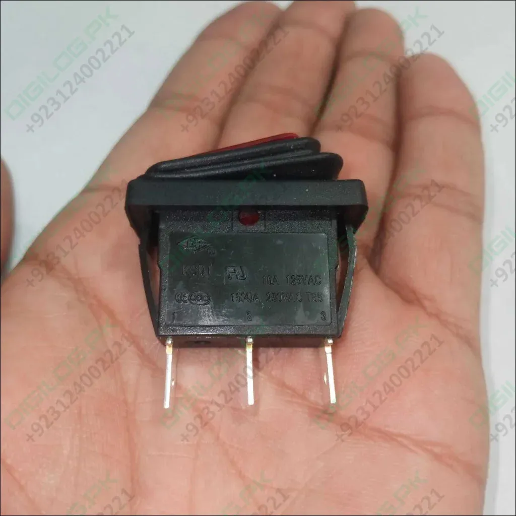 Kcd3 Spdt Rocker Switch Waterproof