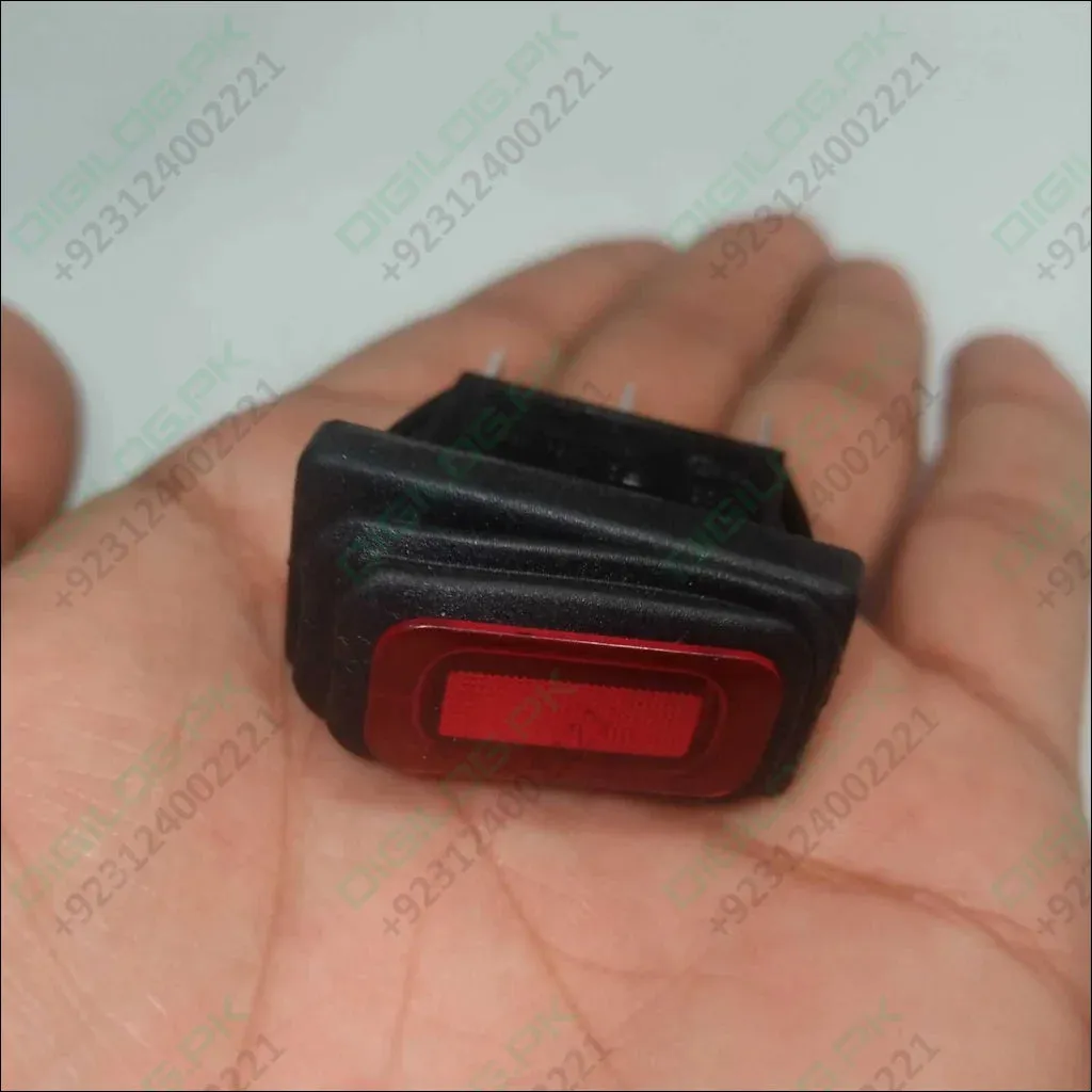 Kcd3 Spdt Rocker Switch Waterproof