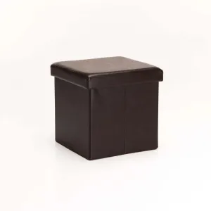 KIA LEATHER TOUCH SINGLE OTTOMAN