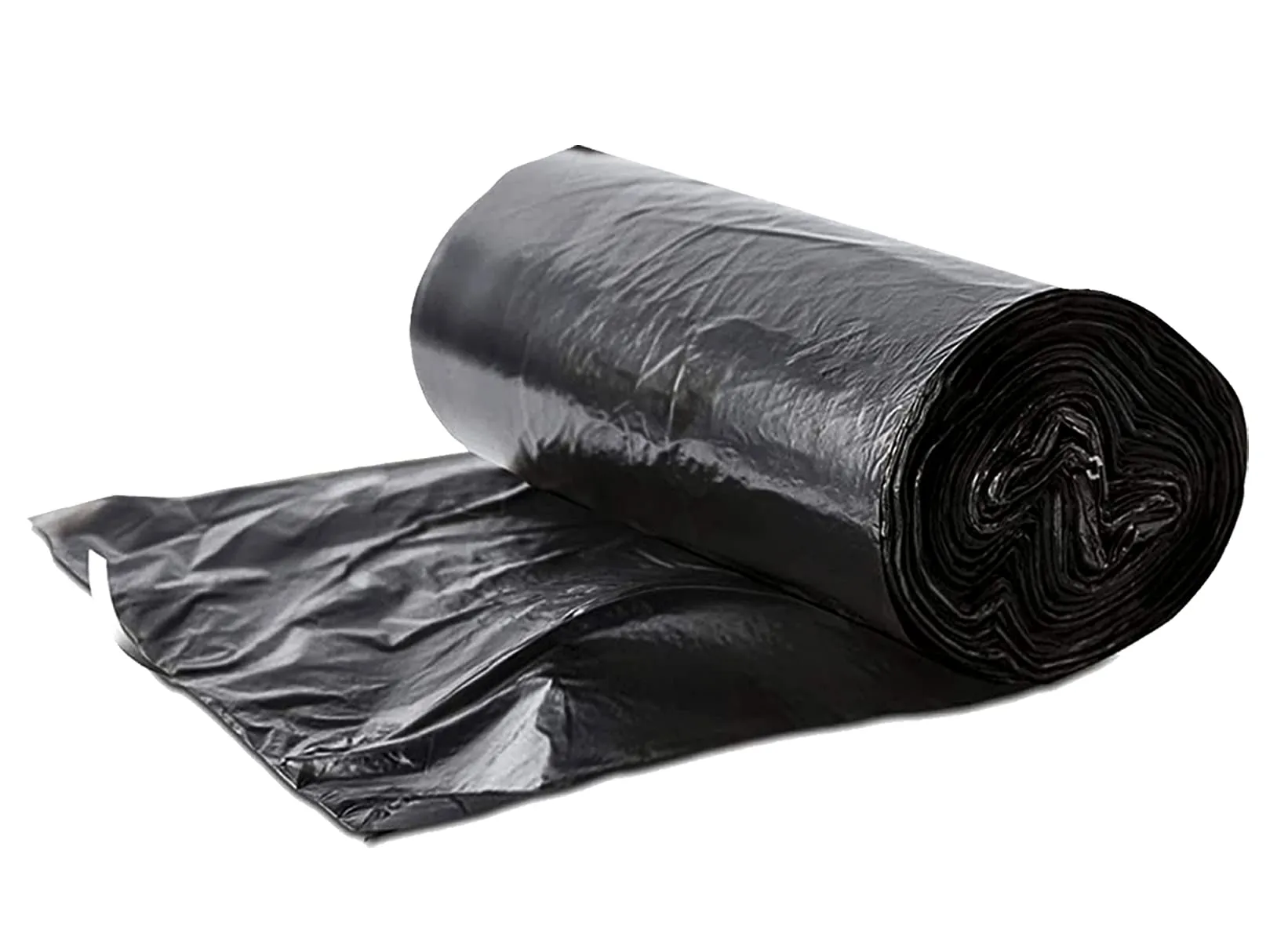 Kuber Industries Large 75 Garbage Bags/Dustbin Bags, 24x30 Inches (Black)-HS41KUBMART24049