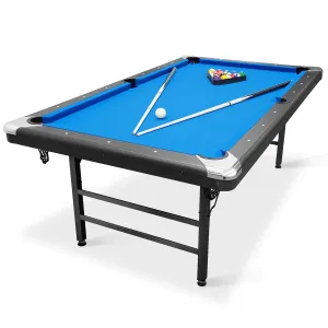 Large Folding Pool Table Set for Family Fun