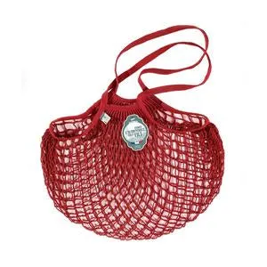 Le Filet Filt Market Bag - Red