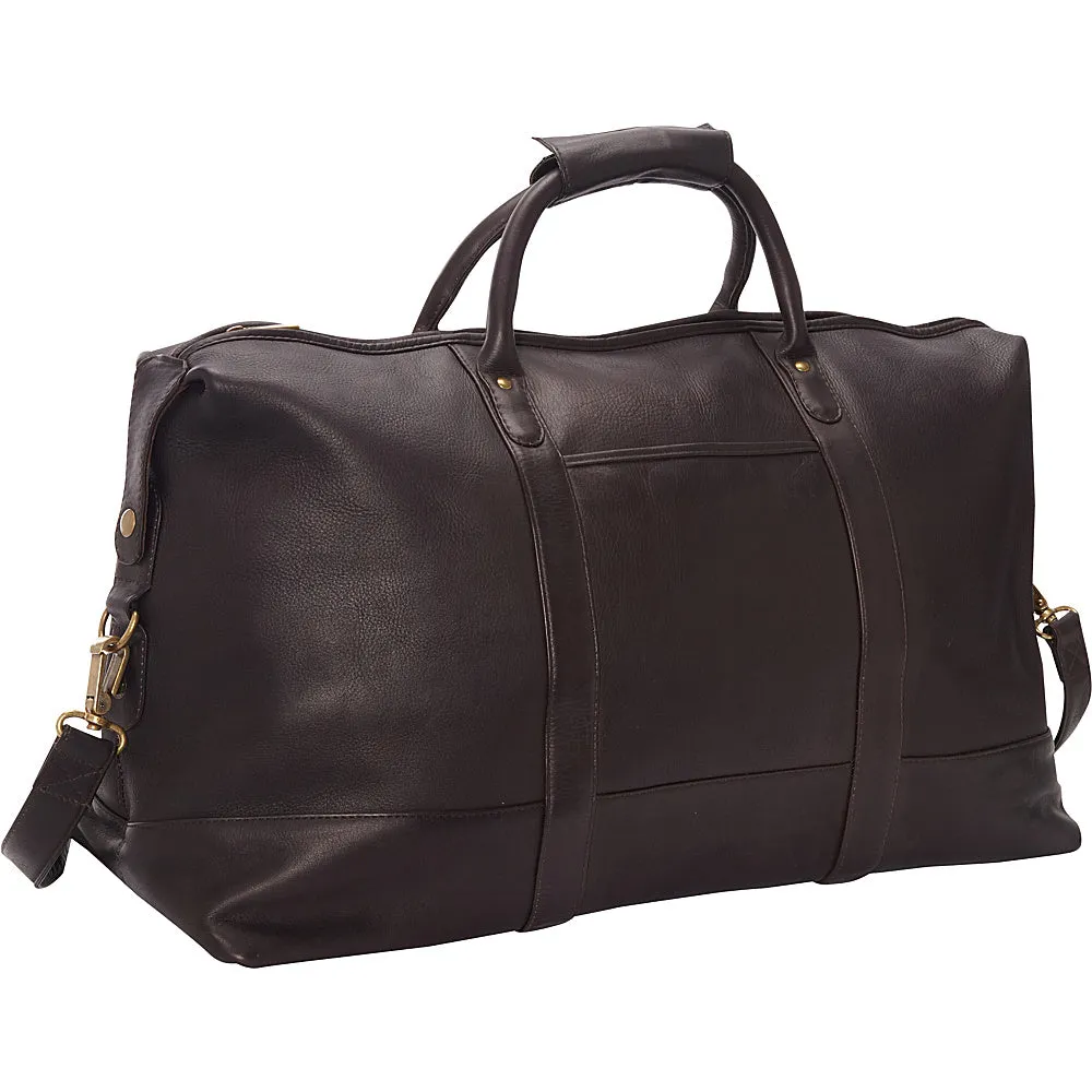 Leather Colombian Vaquetta Classic Duffel