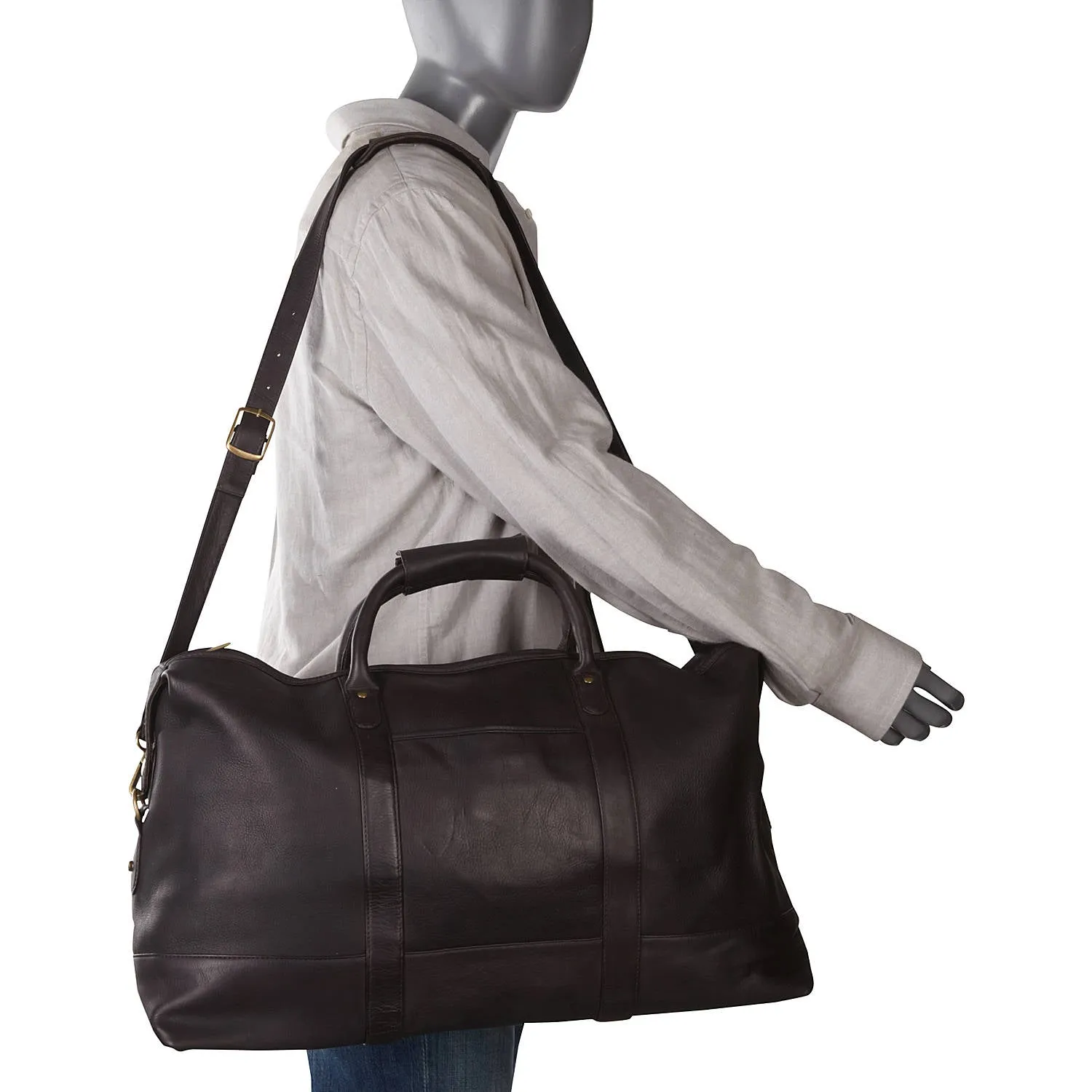 Leather Colombian Vaquetta Classic Duffel