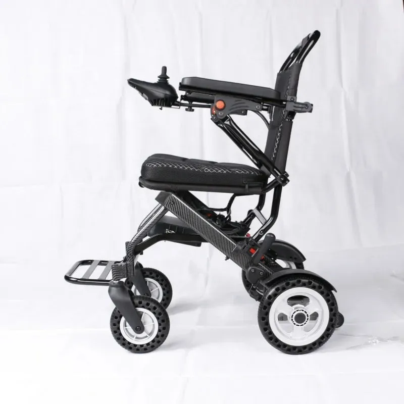 Life Mobility Lightweight Compact Electric Foldable Elderly Wheelchair