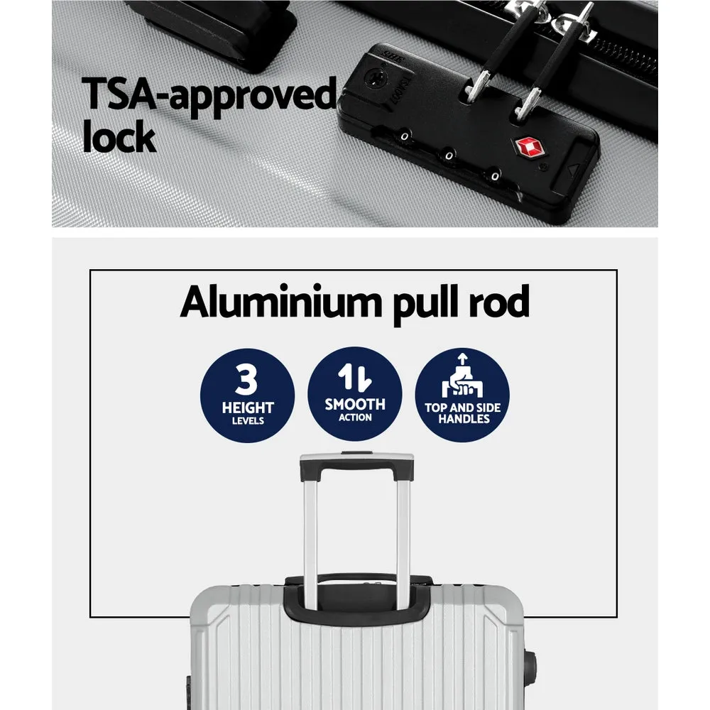 Lightweight Hard Shell 28" Luggage with TSA Lock - Wanderlite