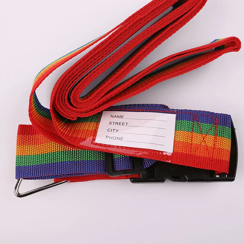 Luggage Straps With Luggage Straps, Reinforcement Straps