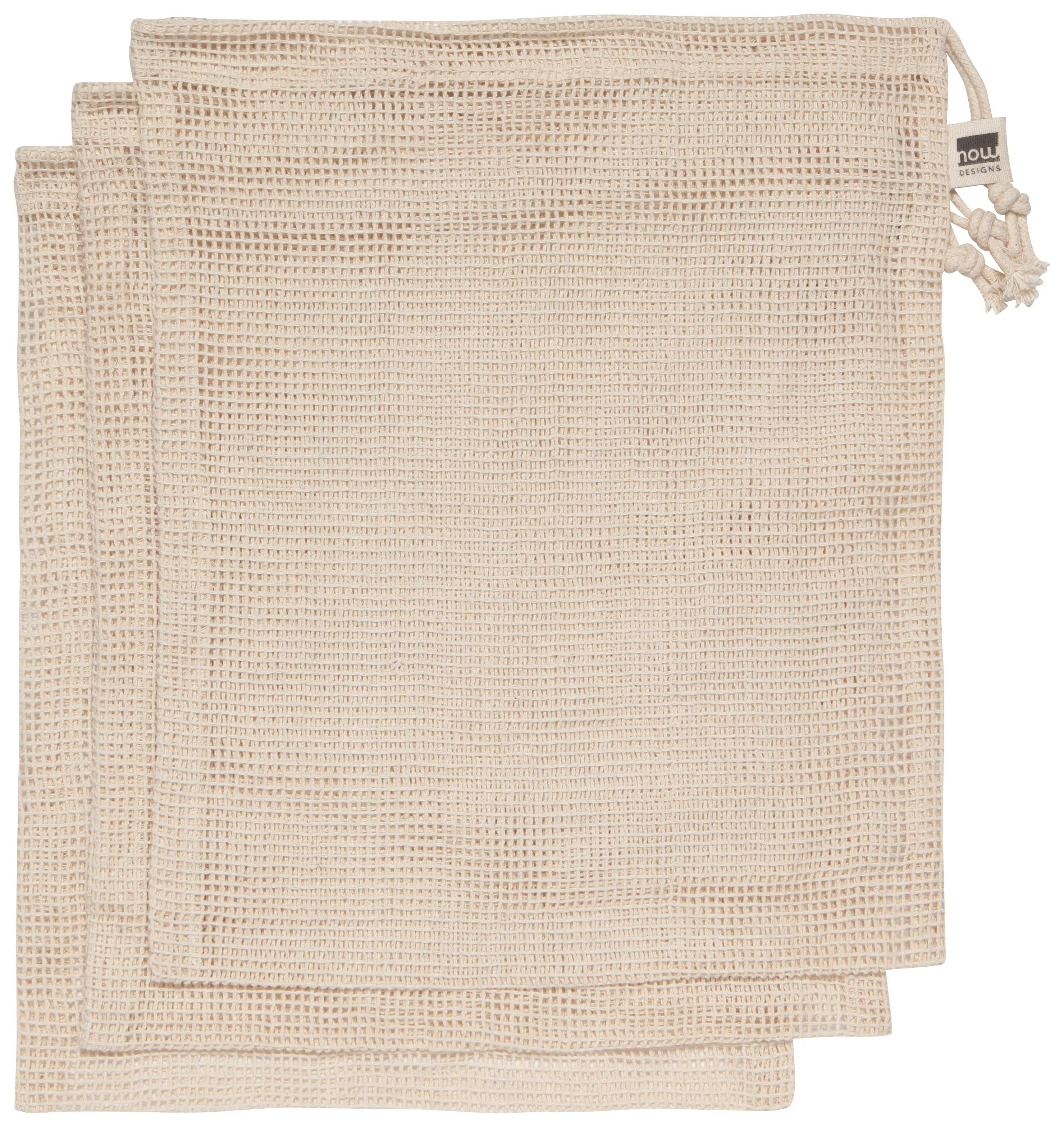 Mesh Produce Bags, Set of 3