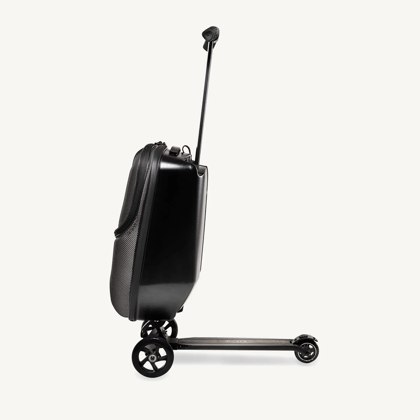 Micro Scooters Luggage Scooter Suitcase for Kids & Adults - Black