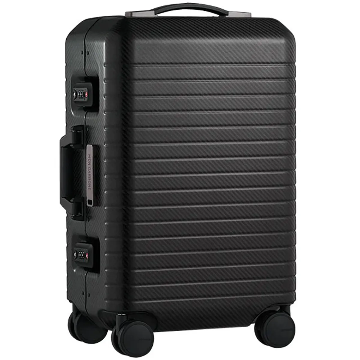 MON CARBONE BLACKDIAMOND Carbon Fiber Frame Closure Carry On Matte Black