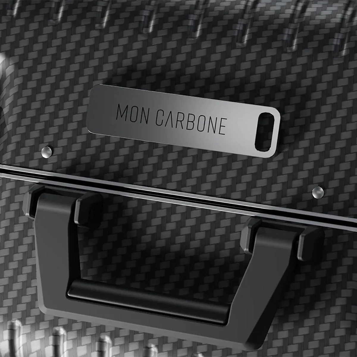 MON CARBONE BLACKDIAMOND Carbon Fiber Frame Closure Carry On Matte Black