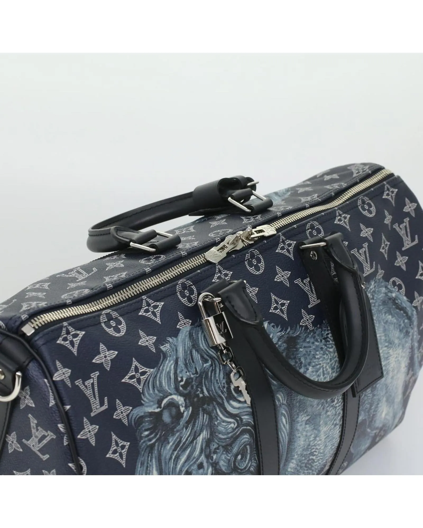 Monogram Savanna Keepall Bandouliere 45 Boston Auth 33473A