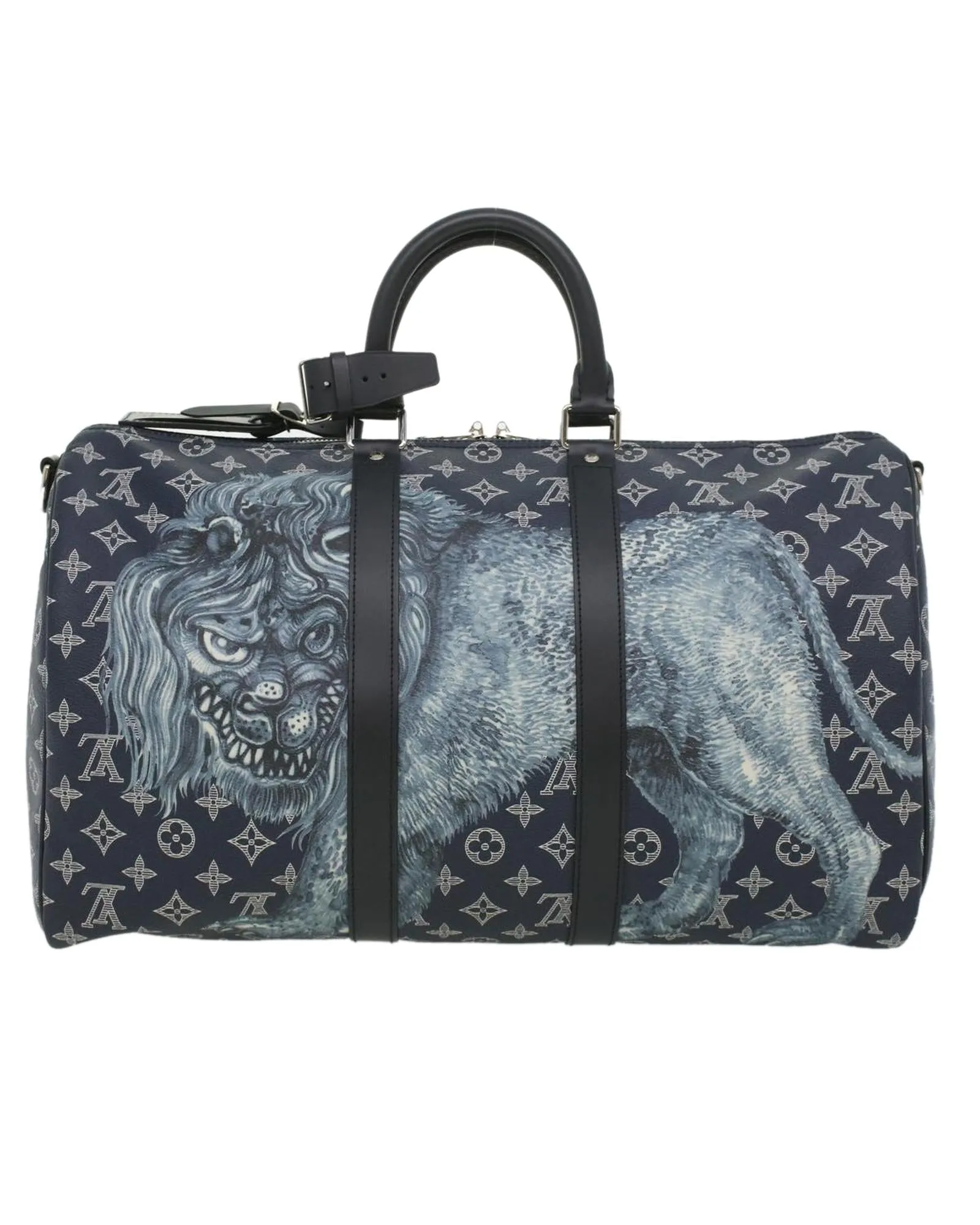 Monogram Savanna Keepall Bandouliere 45 Boston Auth 33473A