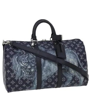 Monogram Savanna Keepall Bandouliere 45 Boston Auth 33473A