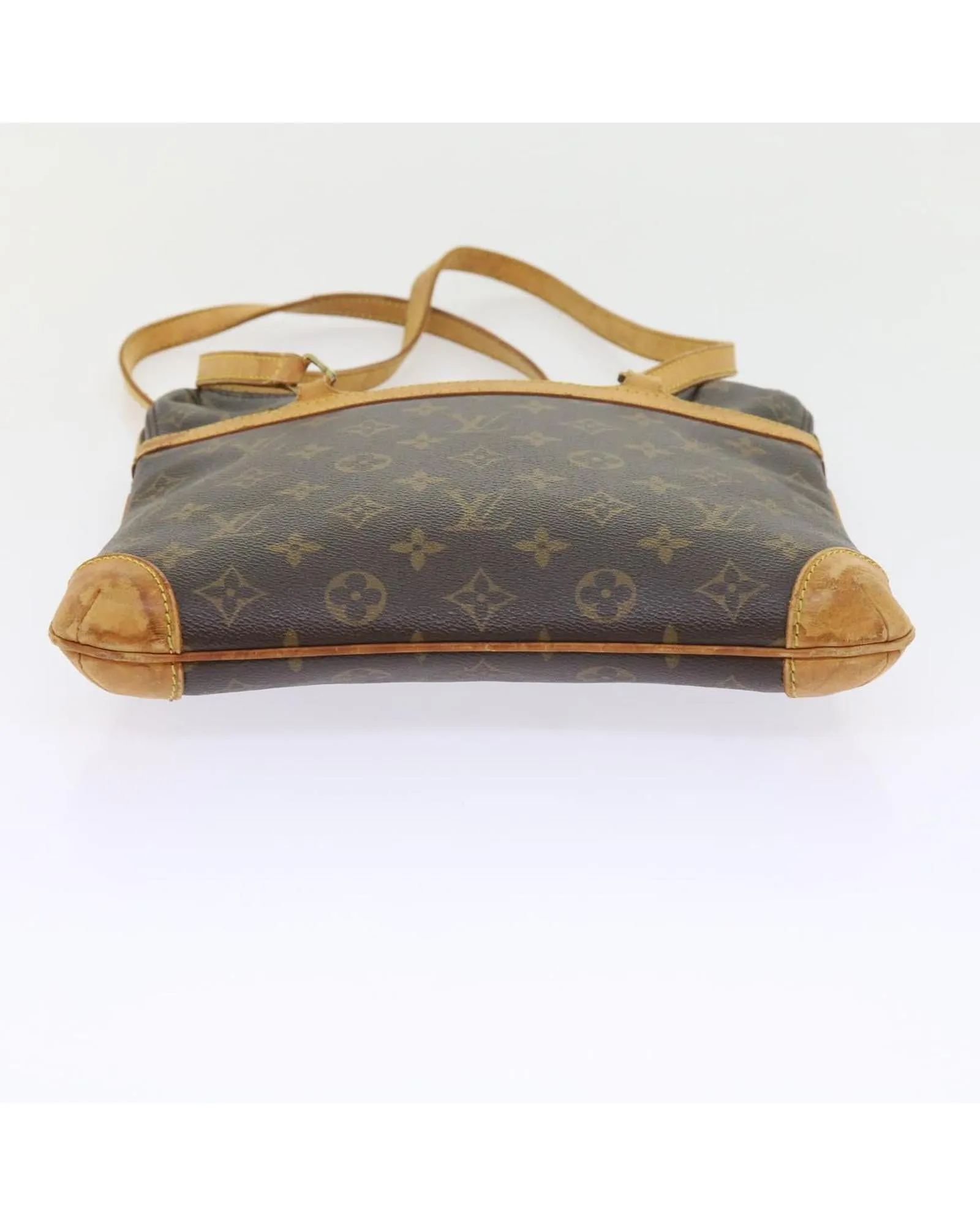 Monogram Shoulder Bag with Coussin Design