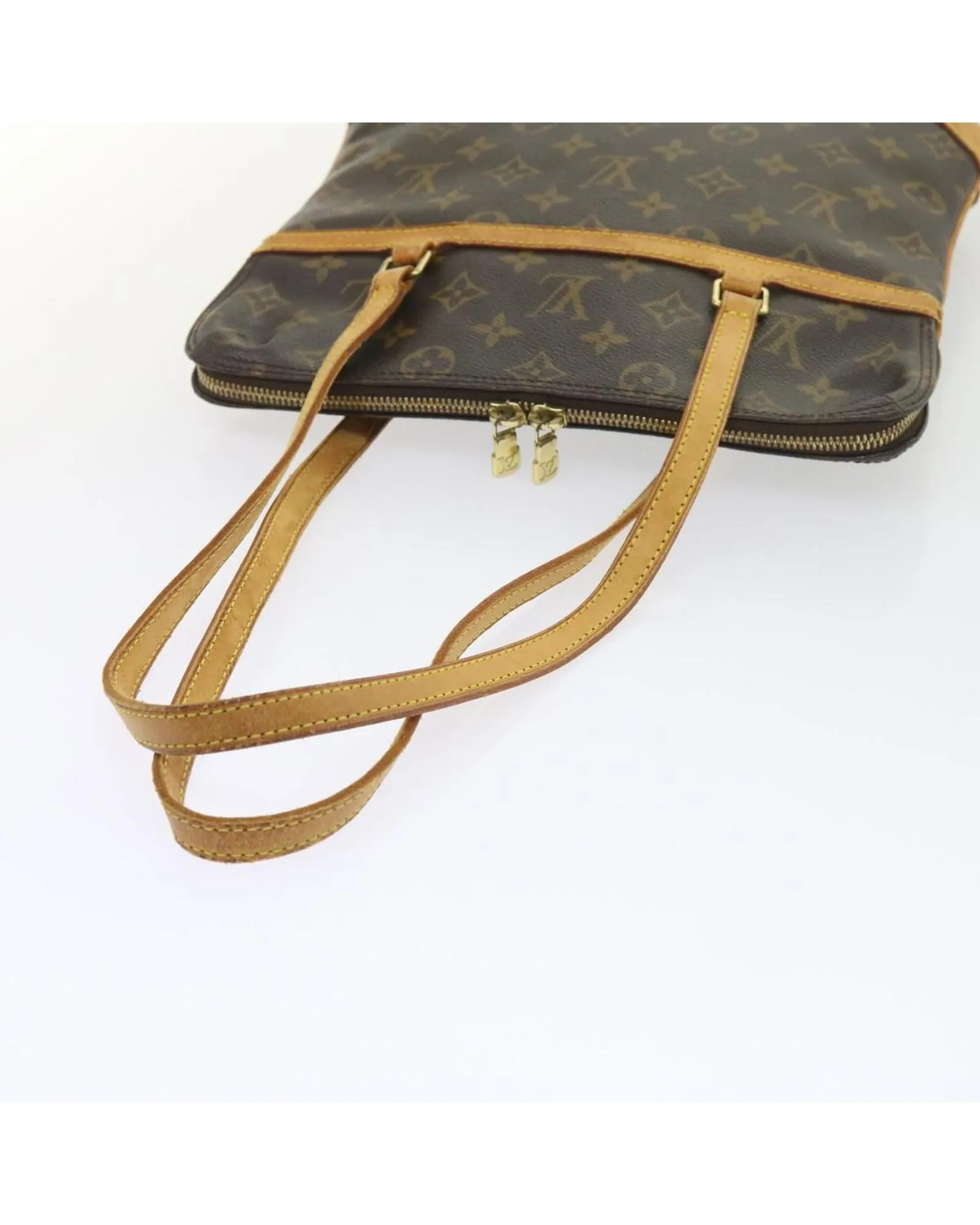 Monogram Shoulder Bag with Coussin Design