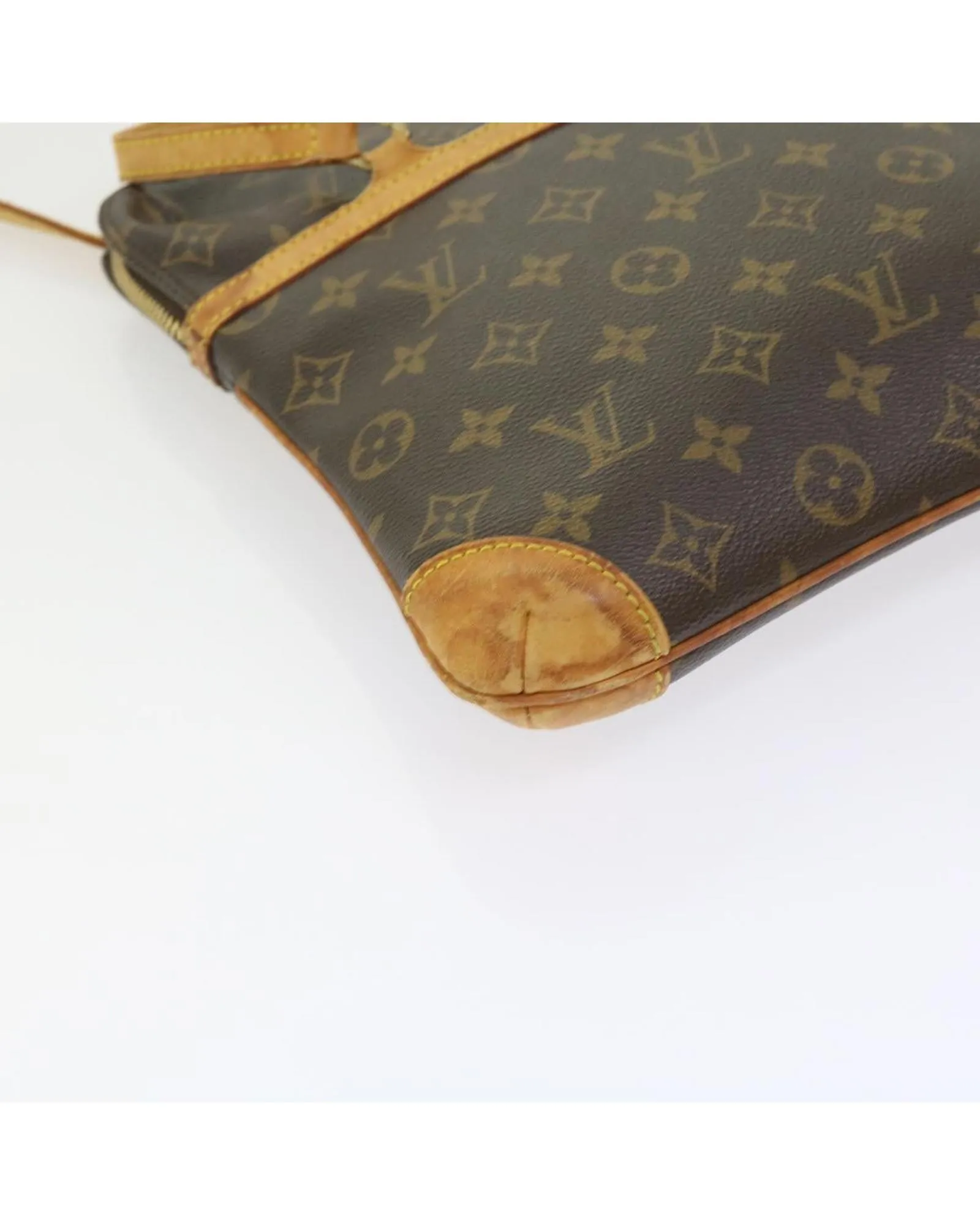 Monogram Shoulder Bag with Coussin Design